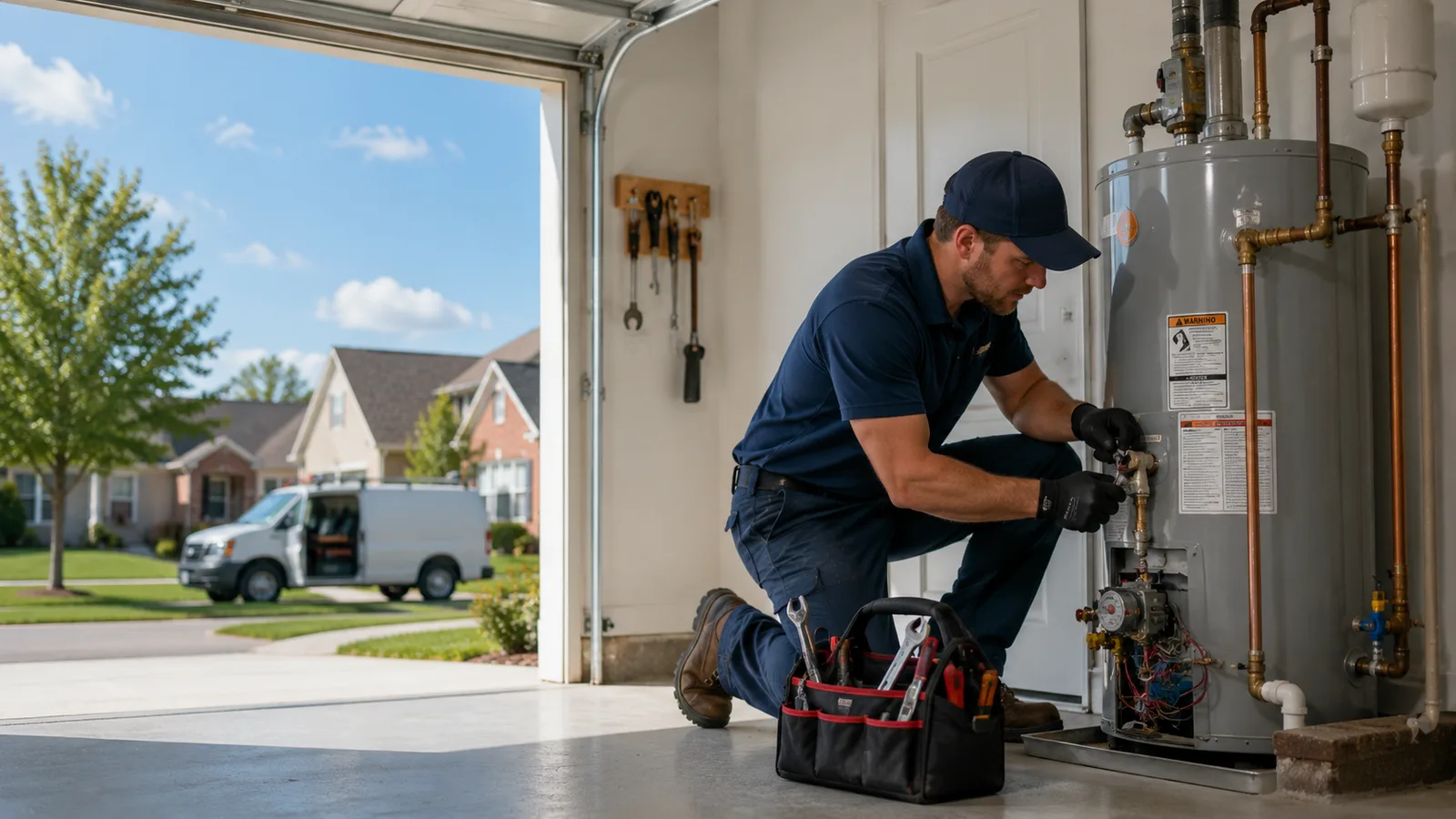 Trusted Water Heater Repair Professionals in Moncure, NC
